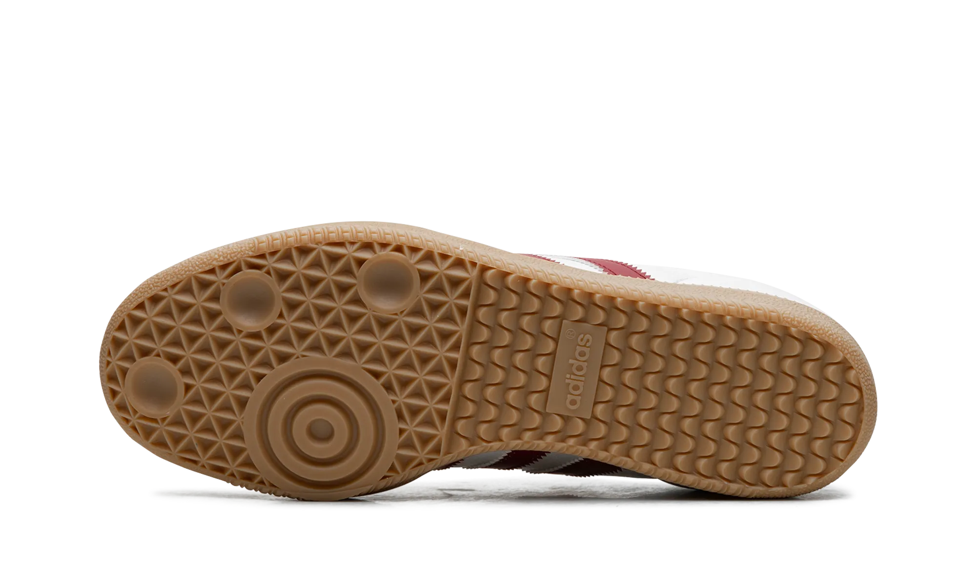 ComfortPadding outdoor chill Samba OG "Collegiate Burgundy"