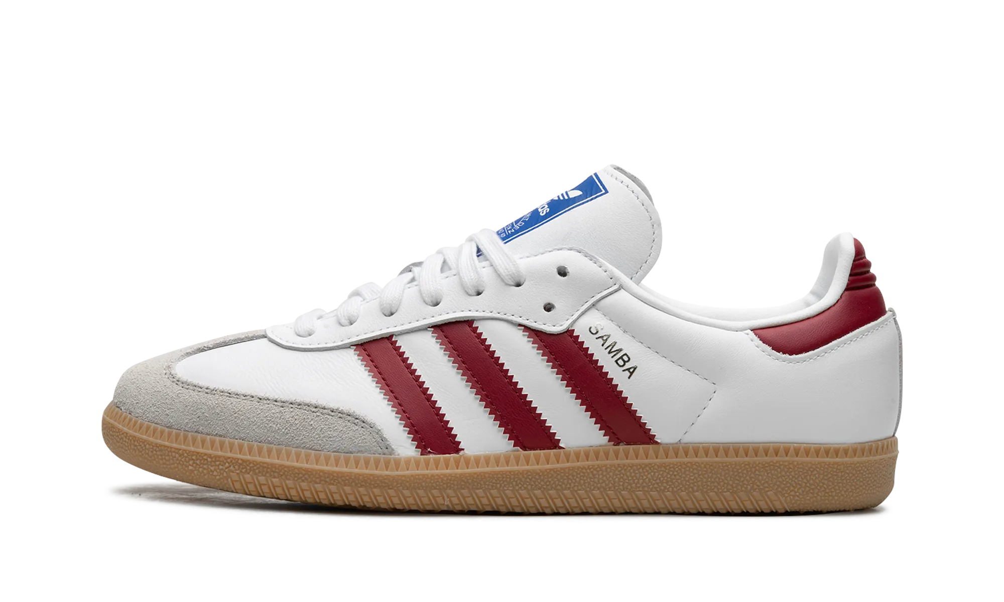 Samba OG "Collegiate Burgundy" Quick Start