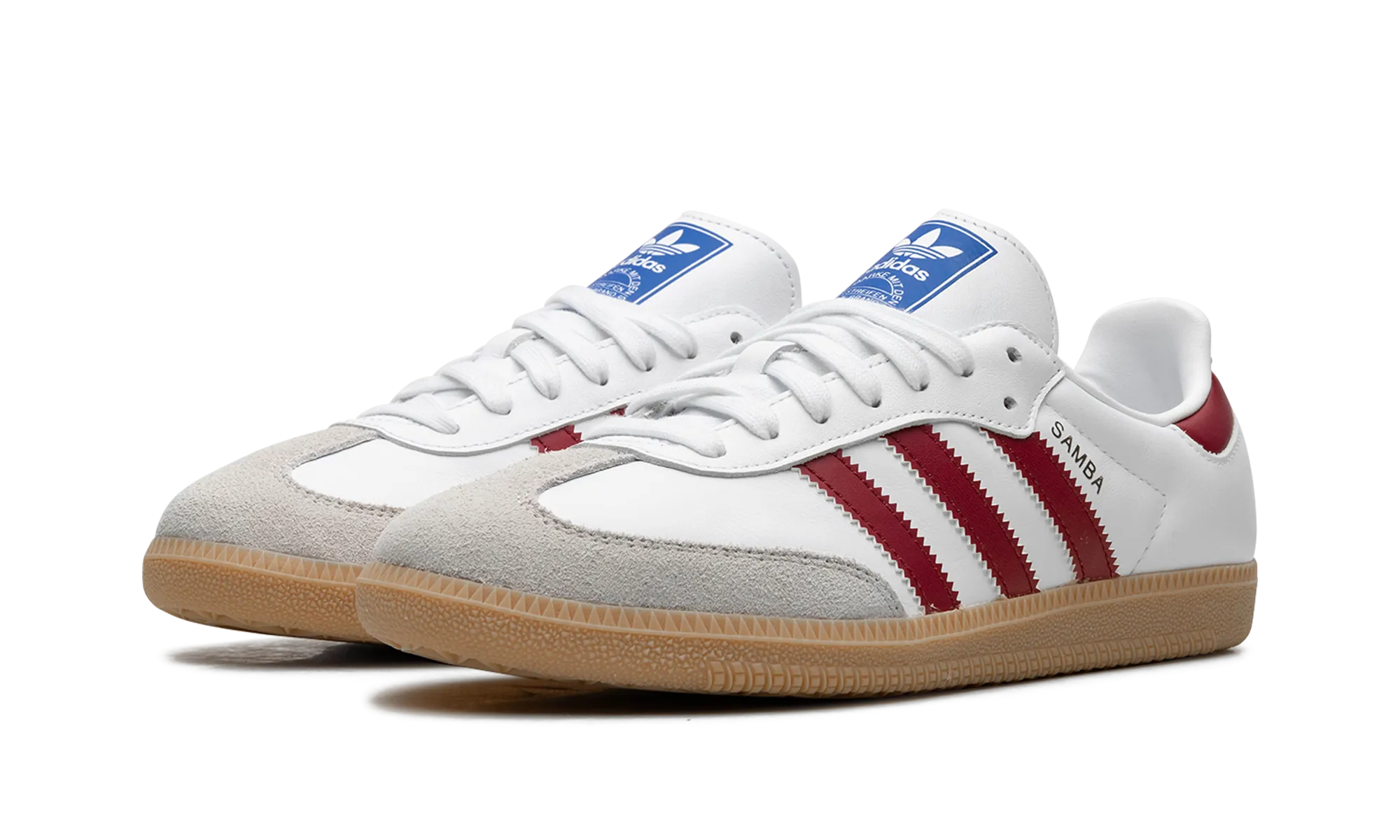 Samba OG "Collegiate Burgundy" Step Stable