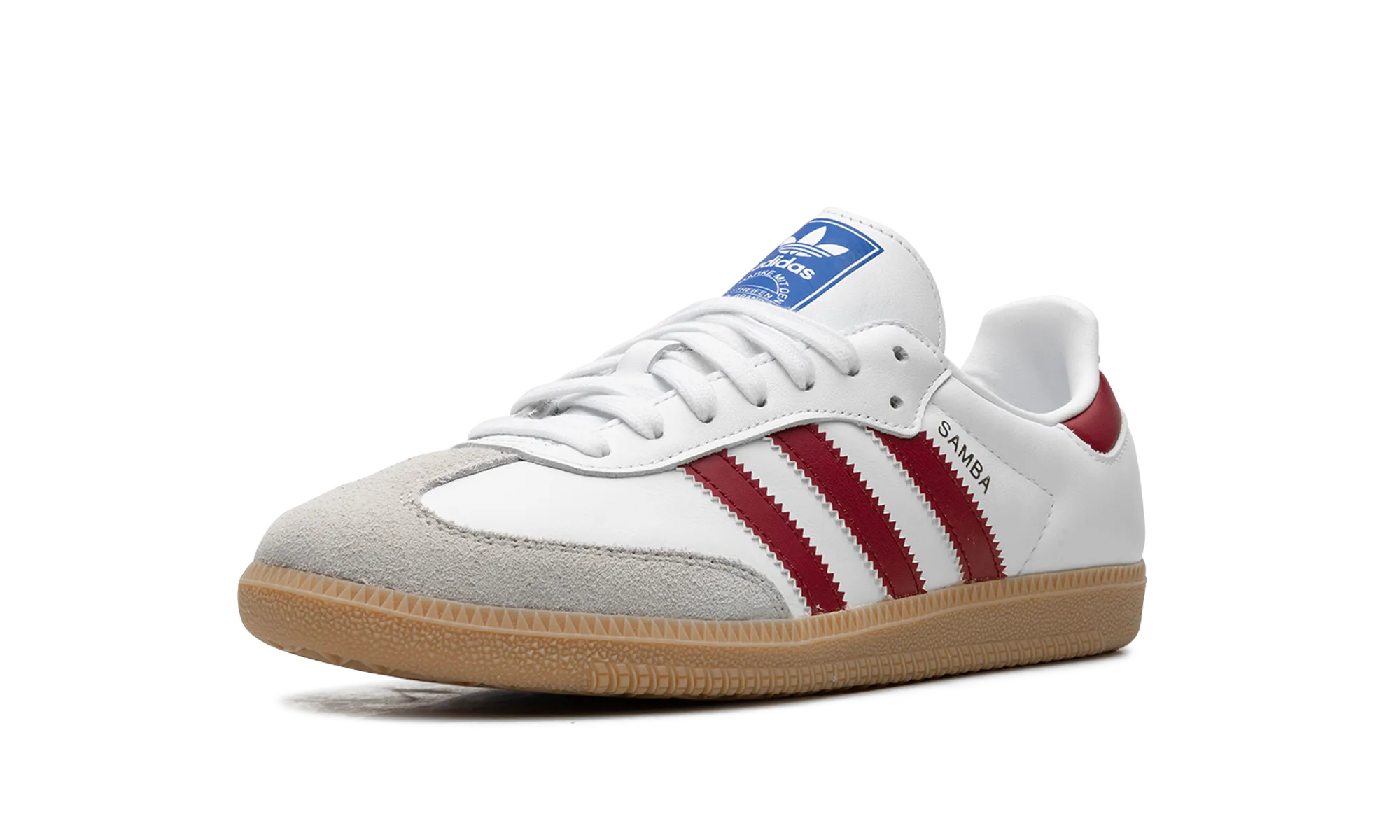 Samba OG "Collegiate Burgundy" Urban Dailywear Hold Step