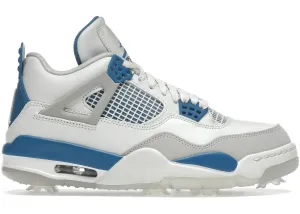 Jordan 4 Retro Golf Military Blue Support arch