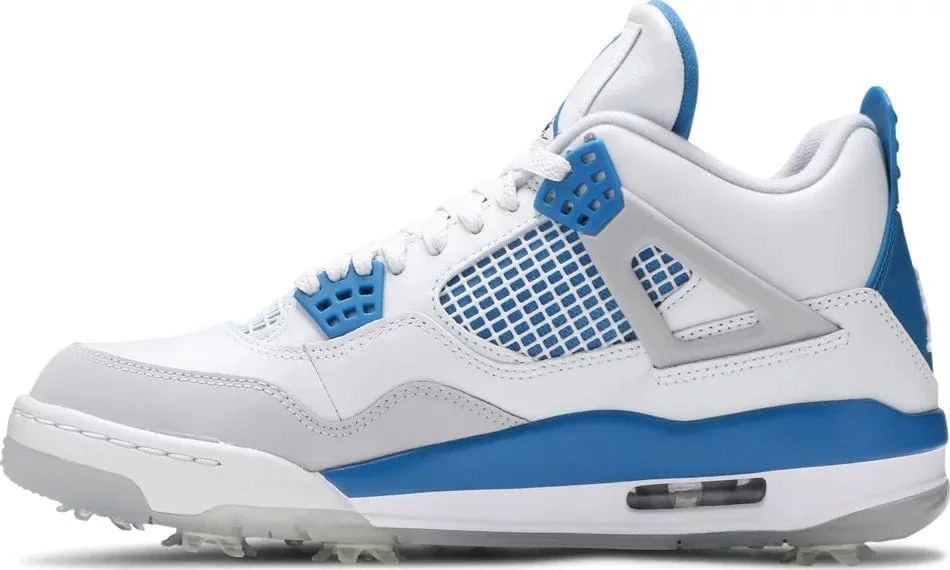 Step Fresh Jordan 4 Retro Golf Military Blue