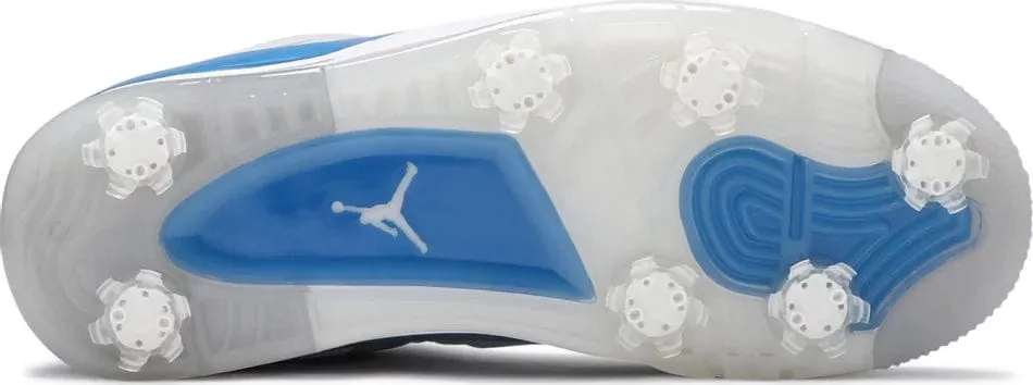 Comfortable Padding Jordan 4 Retro Golf Military Blue
