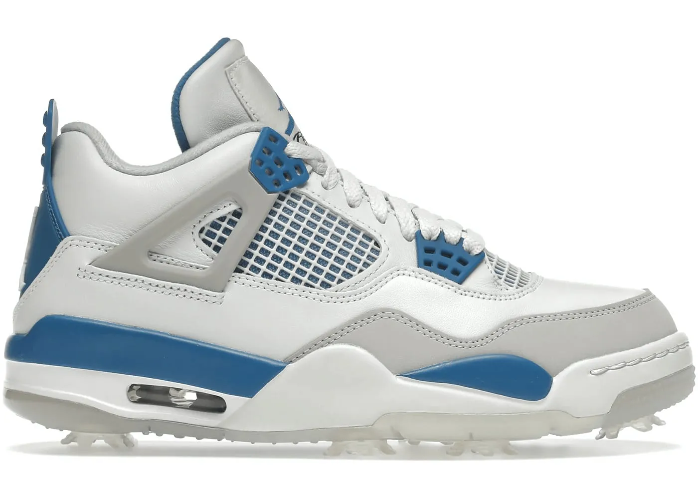 Jordan 4 Retro Golf Military Blue Support arch
