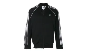 Superstar Track Jacket "Black / White" Fashion Appeal