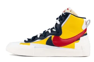 Nike Blazer Mid sacai Maize Navy Run Errands Forest Jog