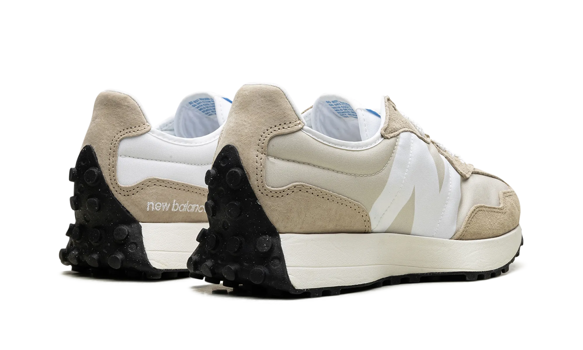 Heat Day 327 "Beige WhiteBeige/White"