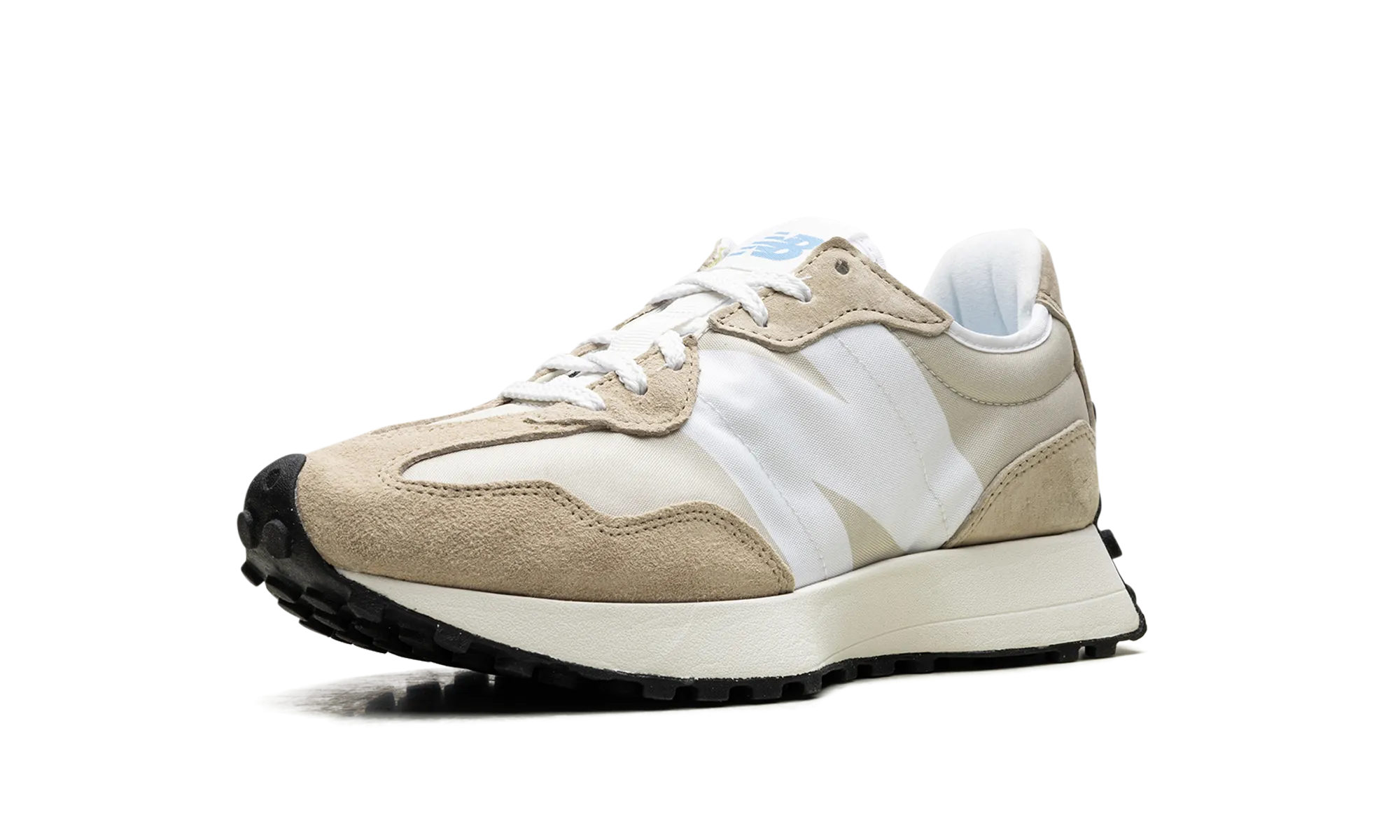 327 "Beige WhiteBeige/White" Slim Footprint