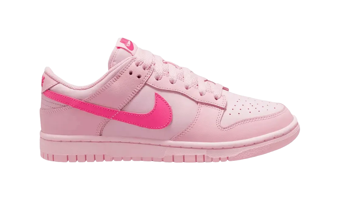 Oxford Style Dunk Low Triple Pink Barbie - Grade School