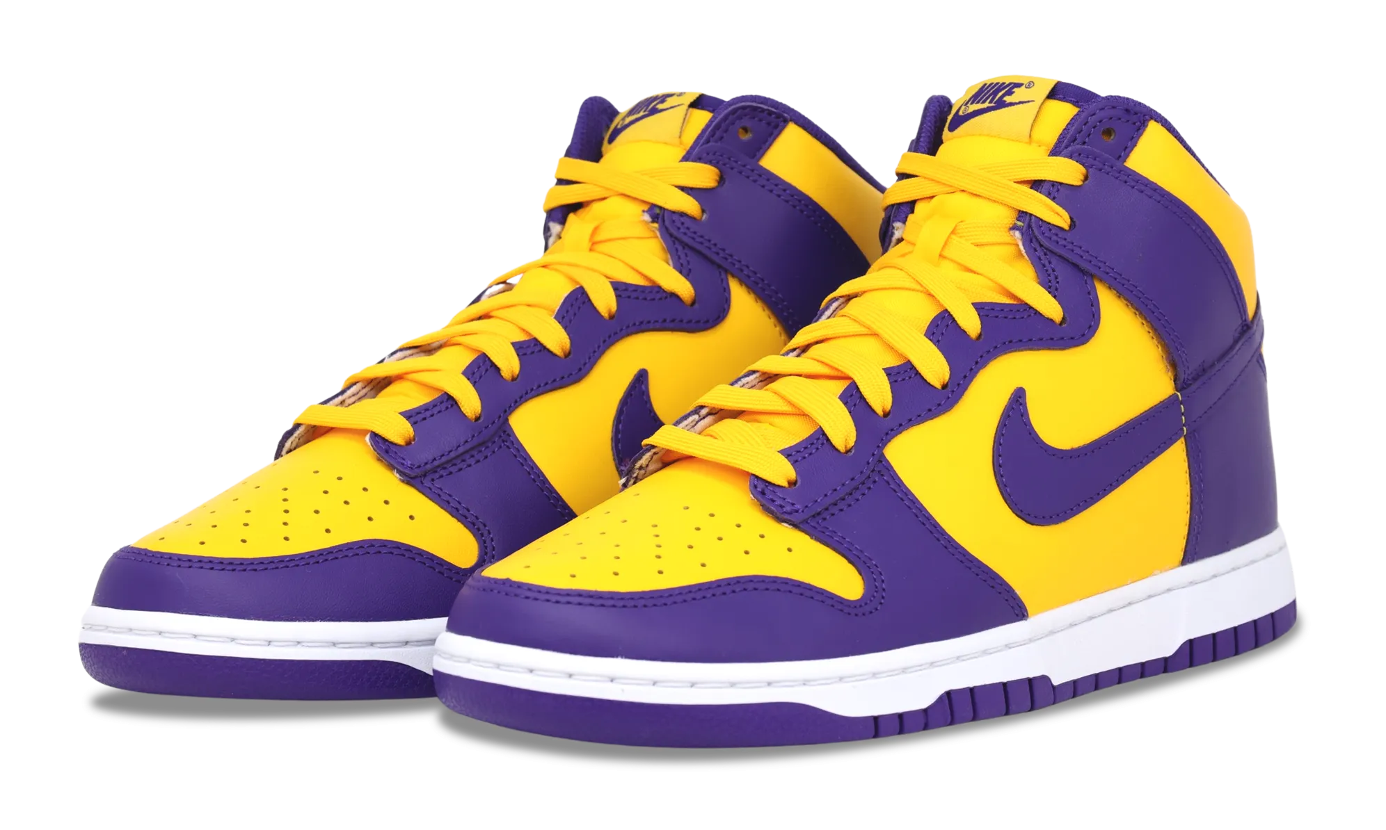 Slip Proof Fog Path Nike Dunk High Lakers