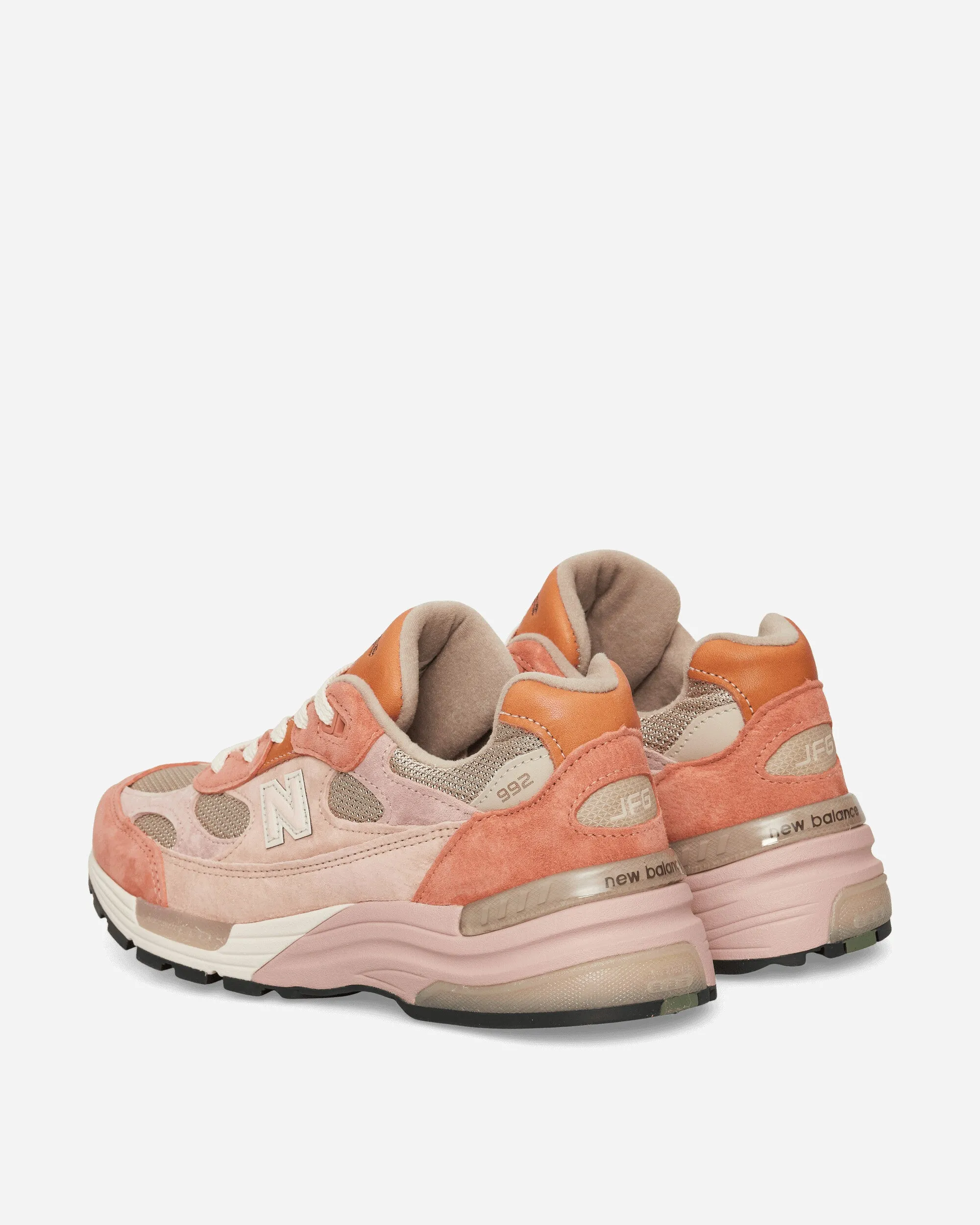 Joe Freshgoods 992 Sneakers Rose Smoke / Misty Rose Versatile Comfort Outsole