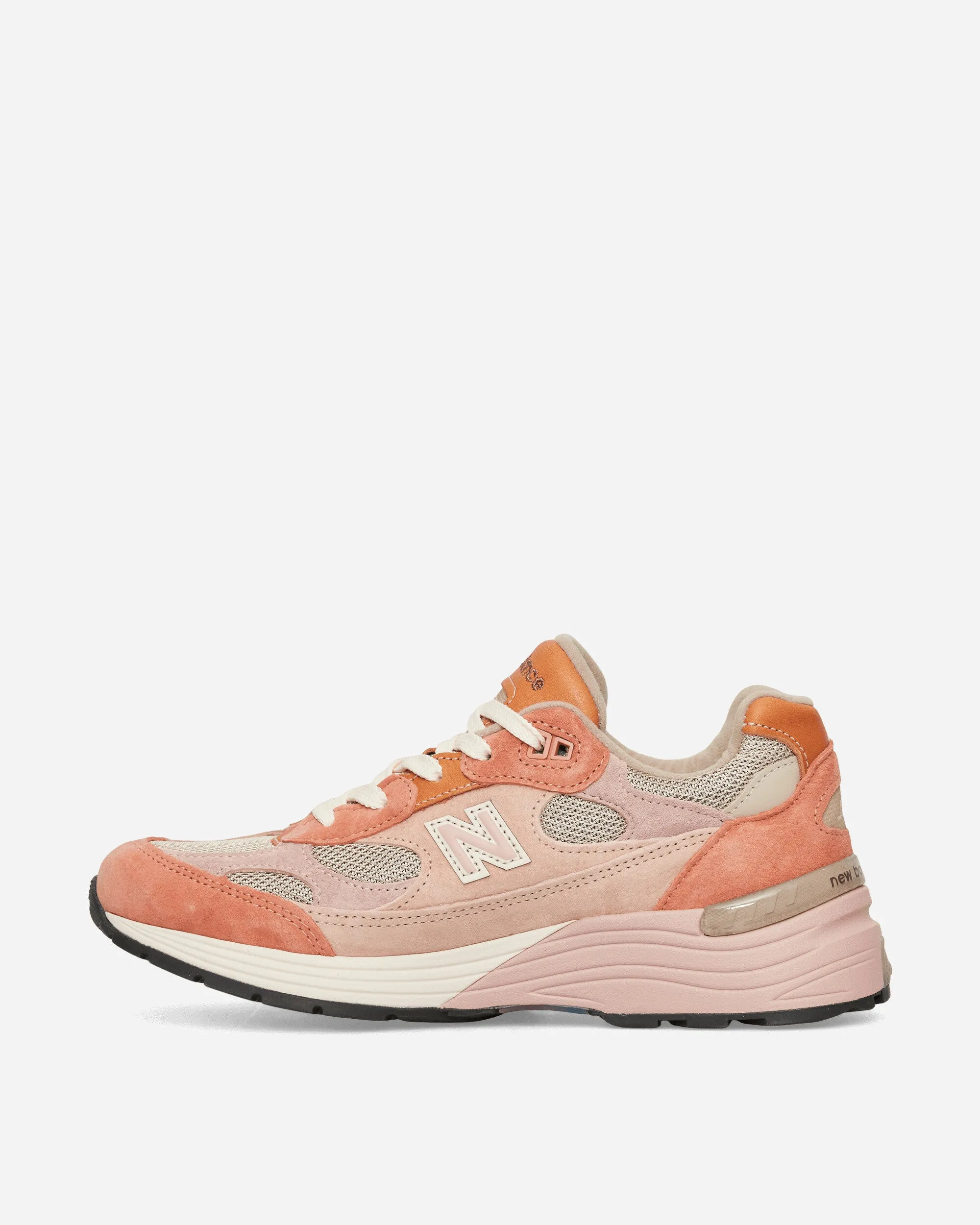 Shockproof Comfort Shank Joe Freshgoods 992 Sneakers Rose Smoke / Misty Rose