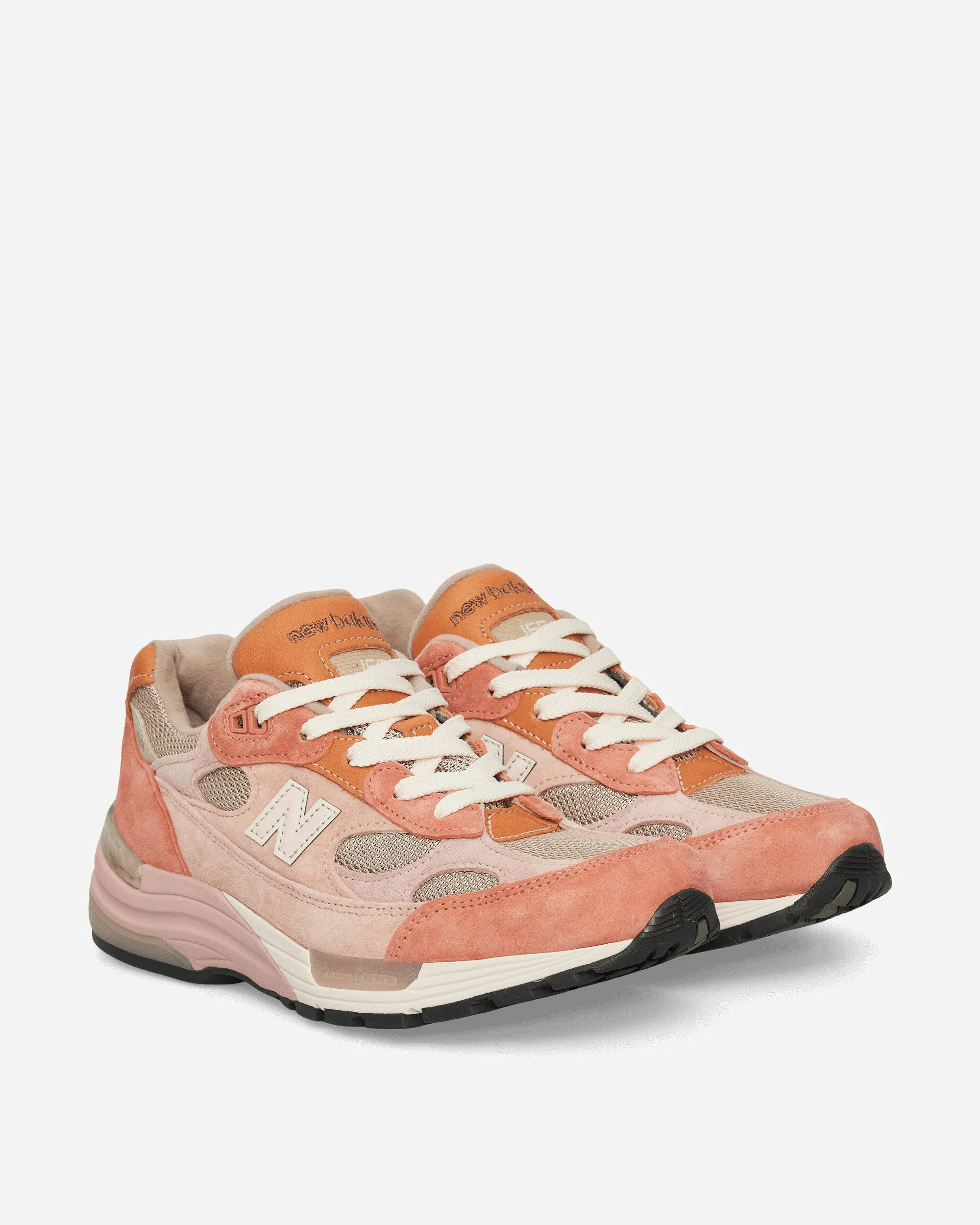 Joe Freshgoods 992 Sneakers Rose Smoke / Misty Rose Velvet Soft