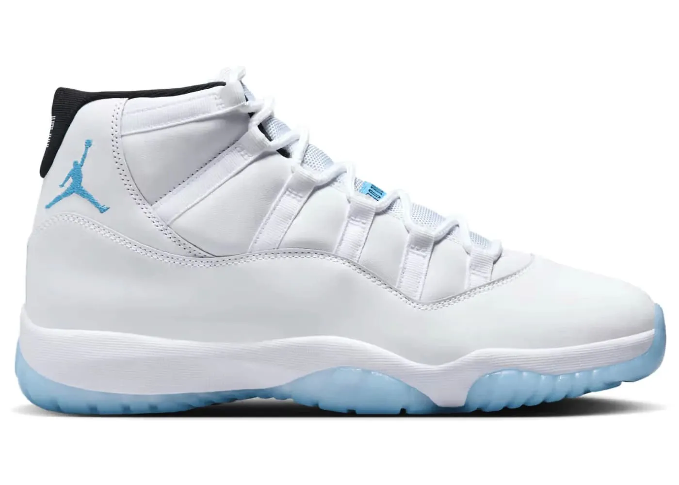 Jordan 11 Retro Legend Blue (2024) Lace Up