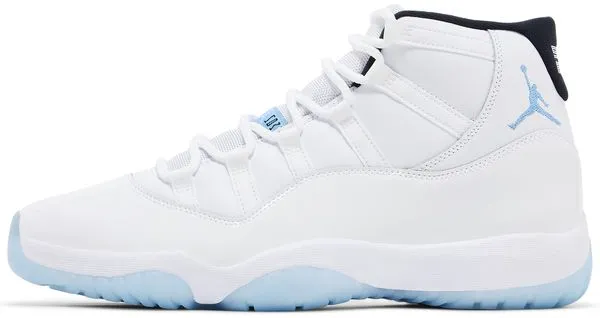 Port Run Ready Fit Jordan 11 Retro "Legend Blue" (2024)