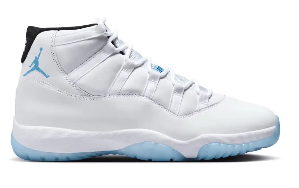 Jordan 11 Retro Legend Blue (2024) Bridge Path Vacation Ready