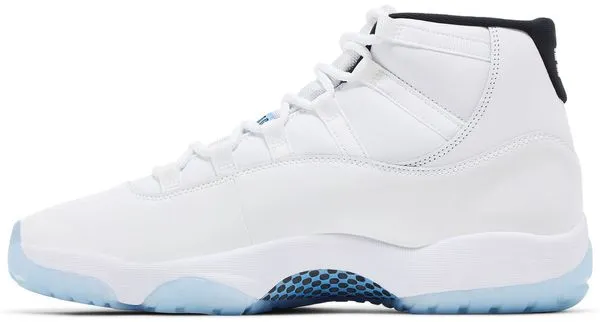 Navy Deep Jordan 11 Retro "Legend Blue" (2024)