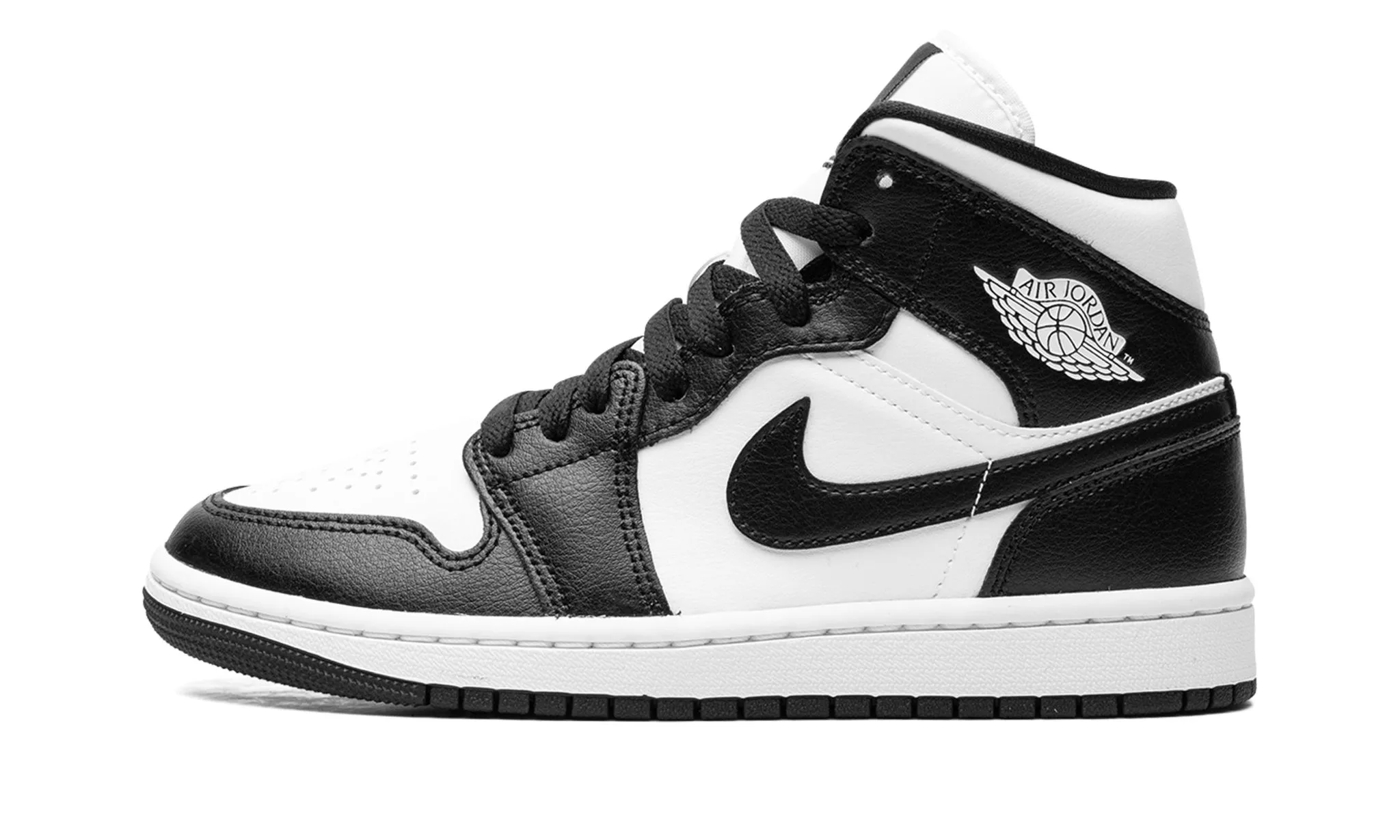City Friendly No Pressure Fit Air Jordan 1 Mid Panda