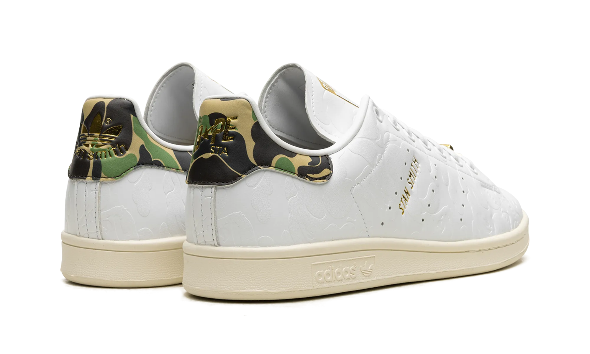 Stan Smith "Bape 30th Anniversary" City Life Break Hike