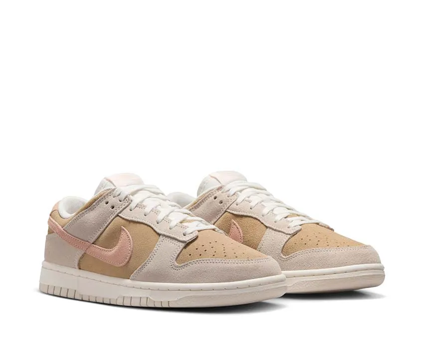 Nike Dunk Low W "Parachute Beige" Minimal Style