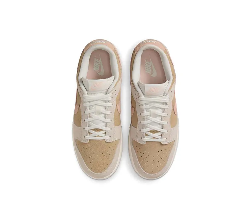 Nike Dunk Low W "Parachute Beige" Indoor Walk