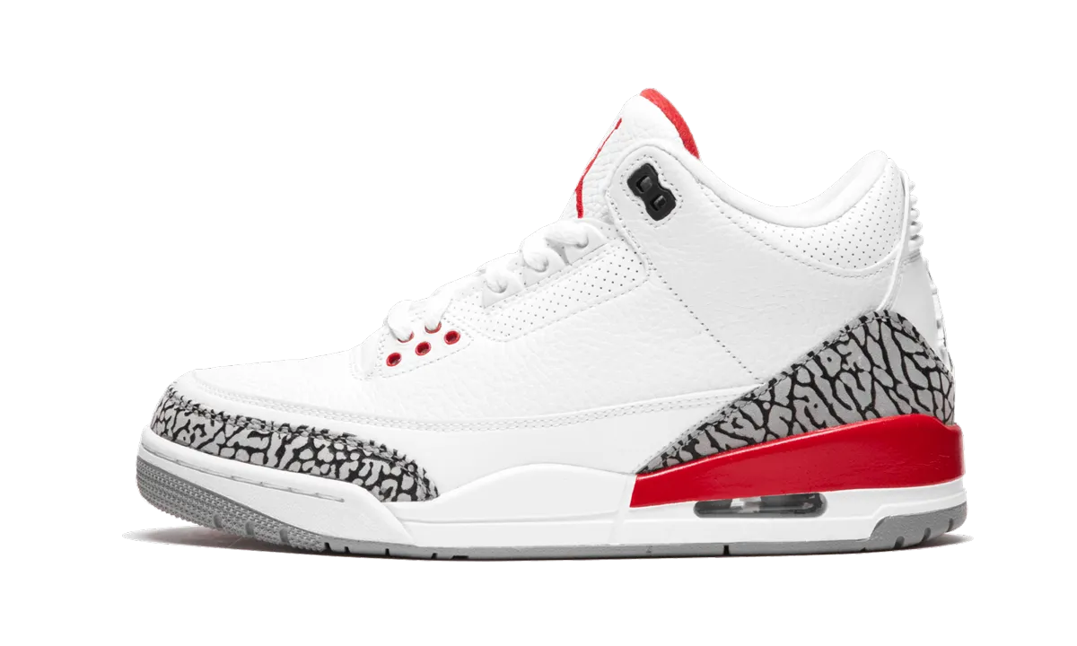 Casual Wear Air Jordan 3 Retro "Katrina / Hall Of Fame"