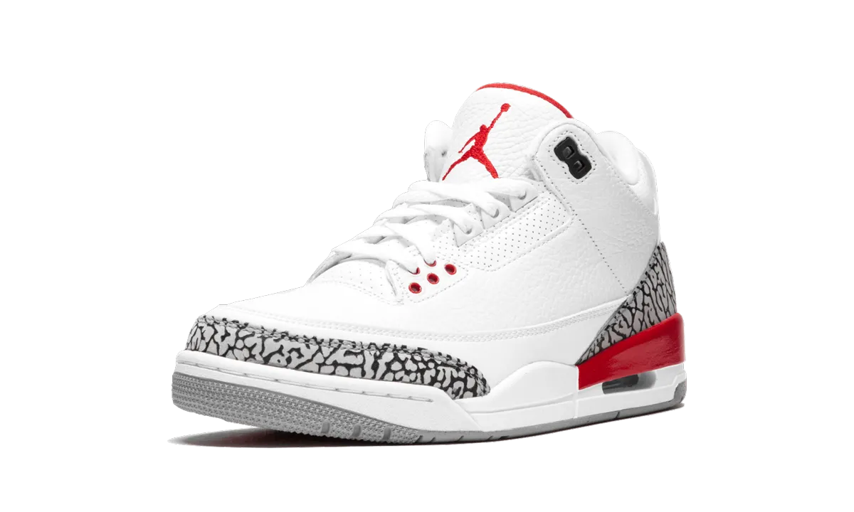 Comfort Feel Ridge Path Air Jordan 3 Retro "Katrina / Hall Of Fame"