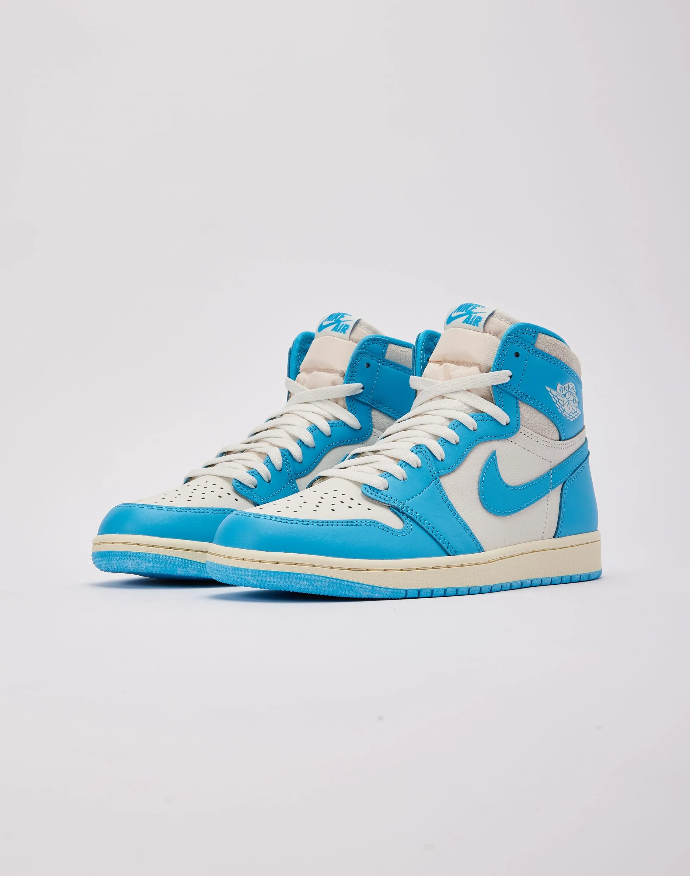 evening run Fiber Mix Jordan Air Jordan 1 Retro High OG 'UNC Reimagined'