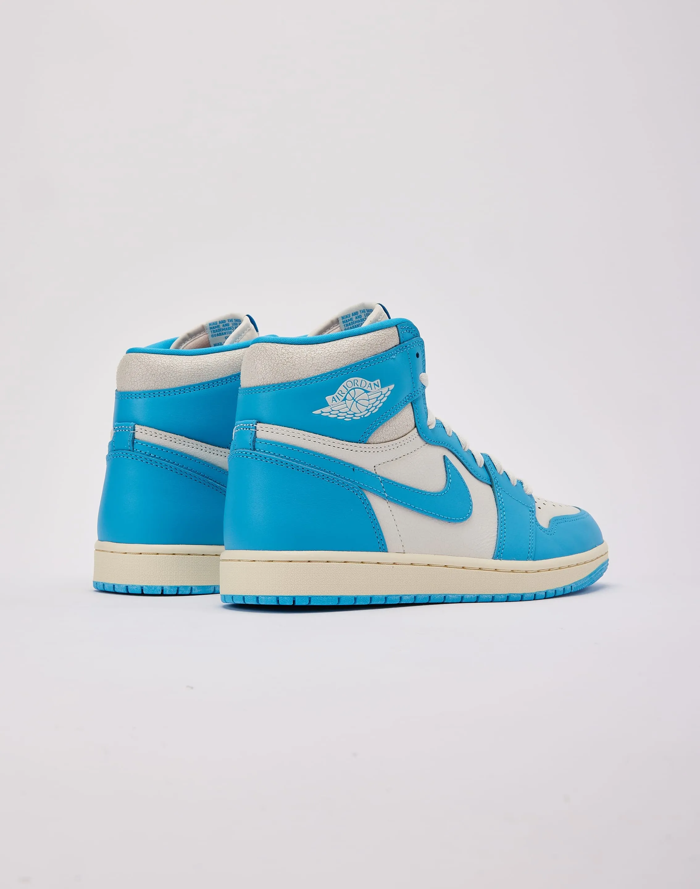 Airy Design Autumn Tone Jordan Air Jordan 1 Retro High OG 'UNC Reimagined'