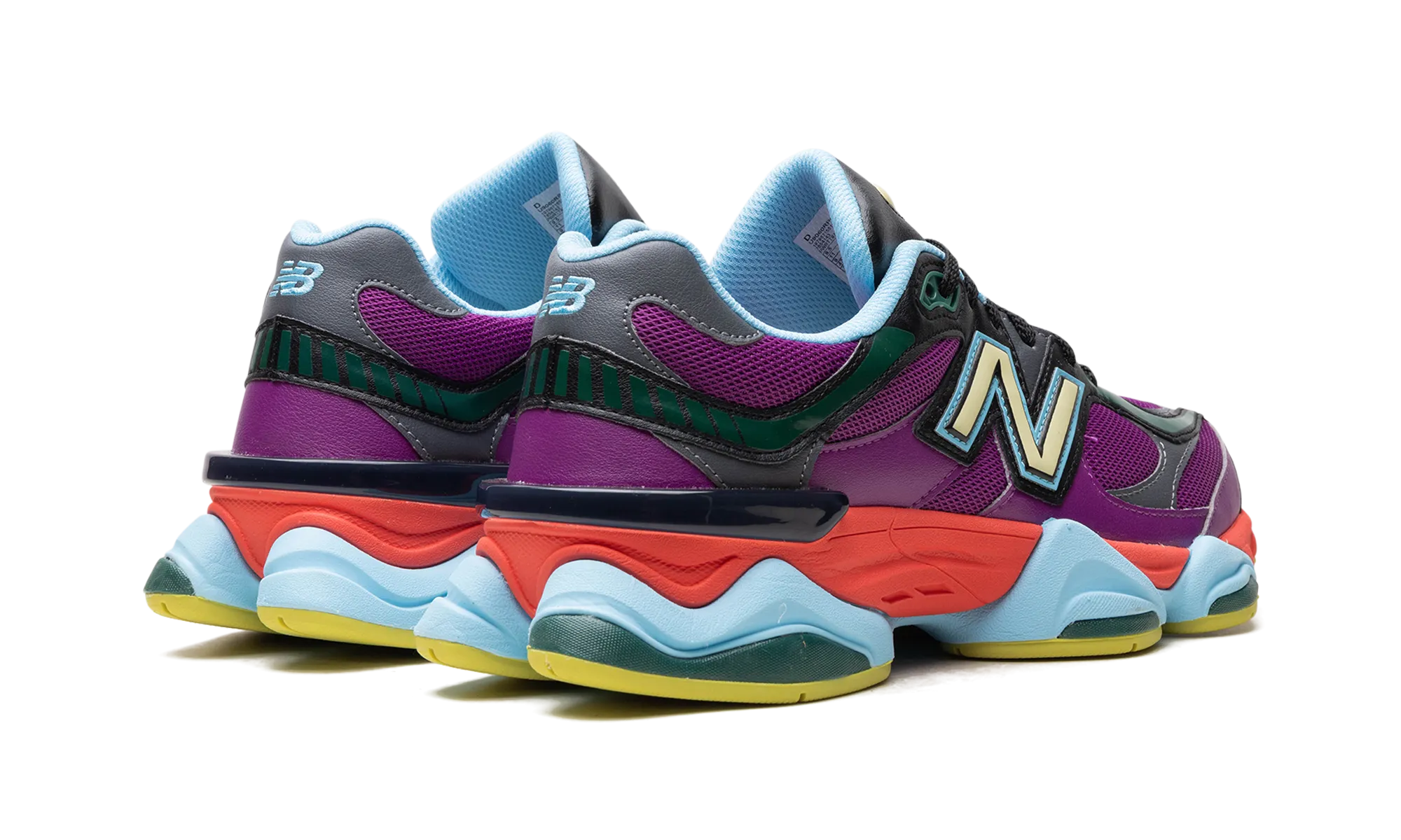 9060 "PURPLE FUCHSIA" Waterproof Option Smooth Move