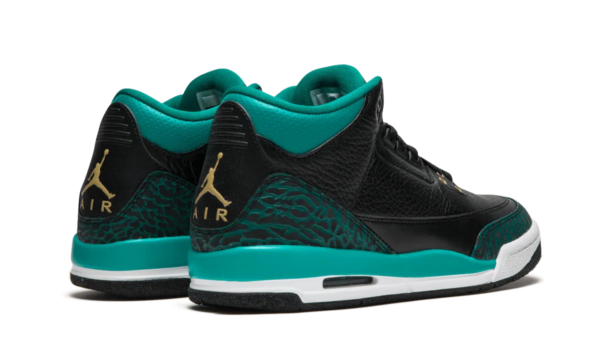 ModernDesign Air Jordan 3 Retro GS "Teal"