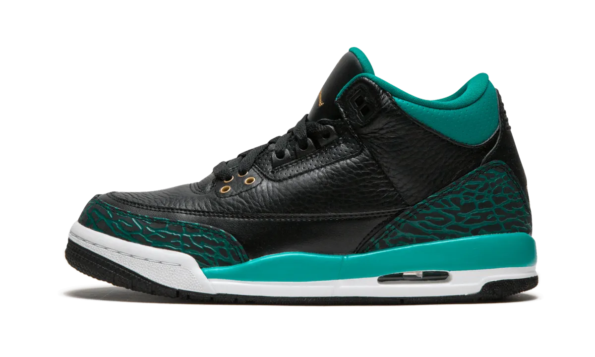 Star Step Air Jordan 3 Retro GS "Teal"