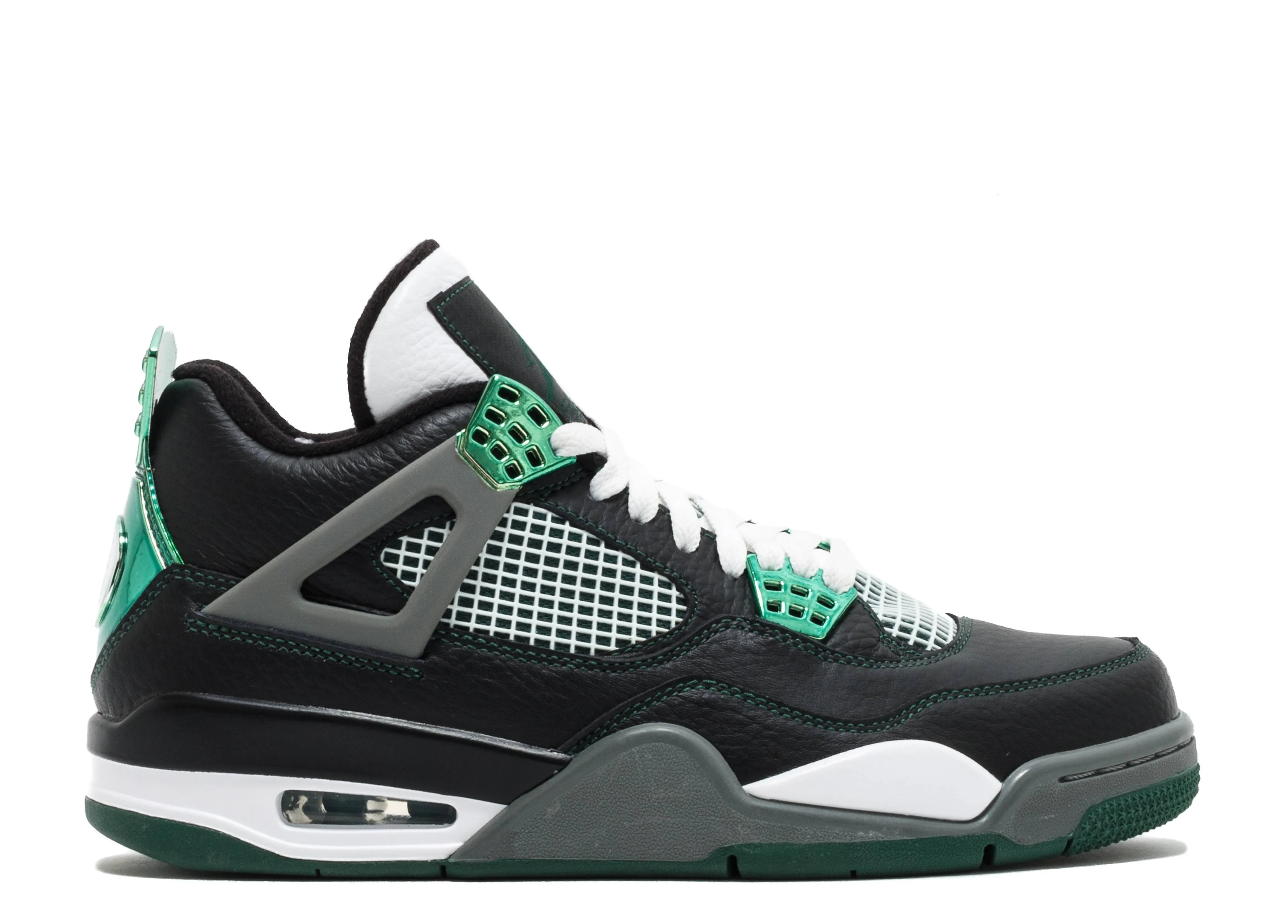 Ankle friendly Sea Breeze Jordan 4 Retro Oregon Ducks PE