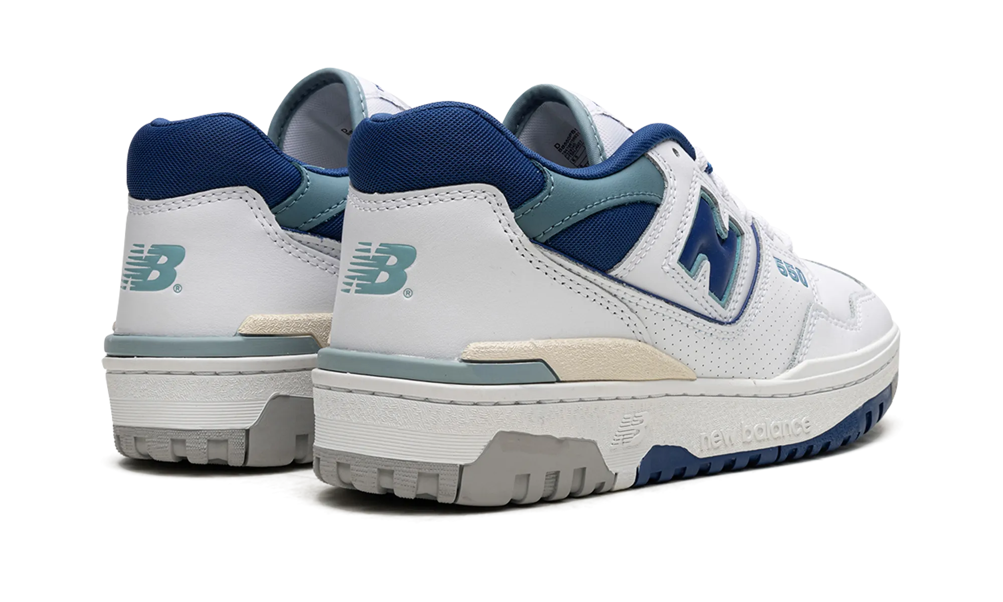 Road Ready Outfit Friendly 550 "White Blue Groove"