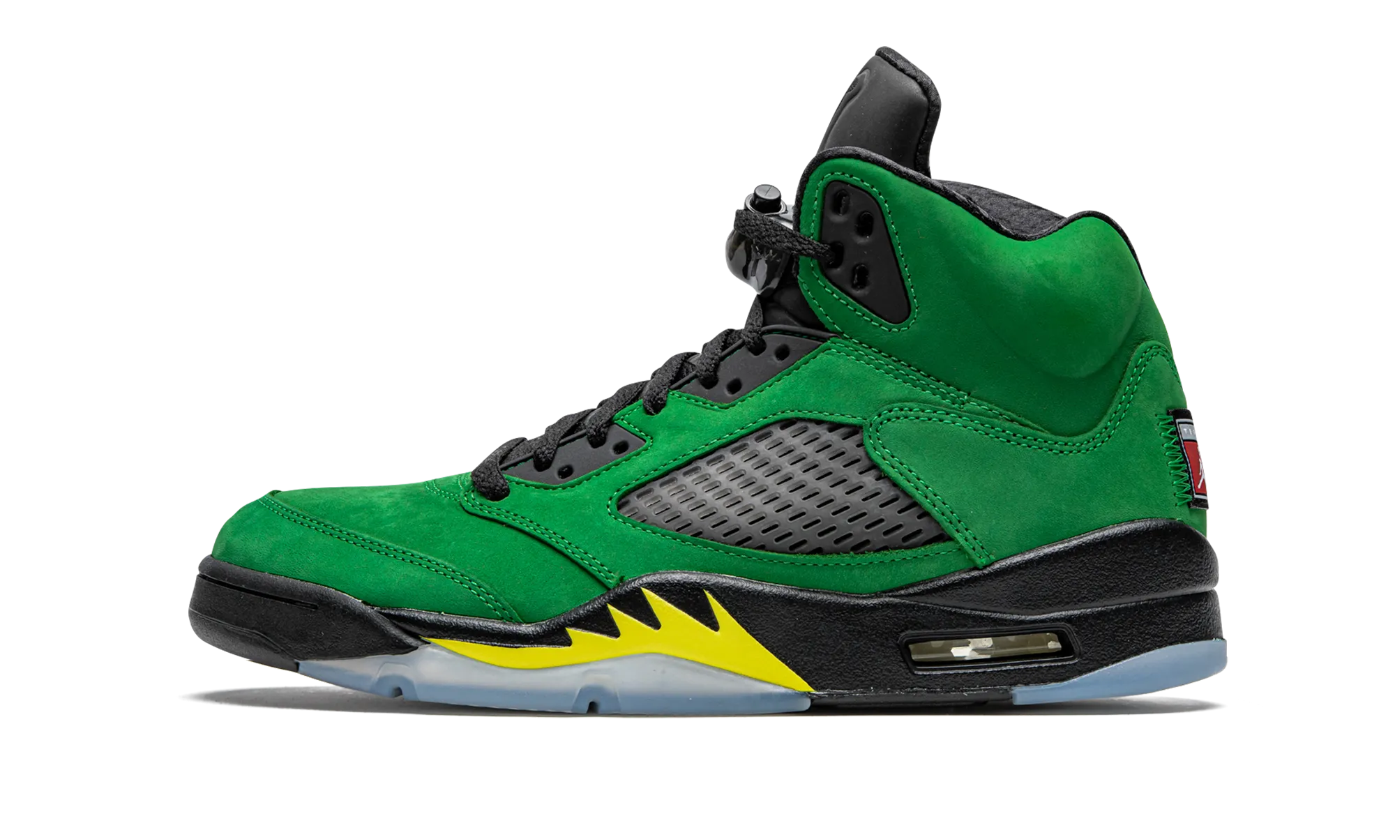 Calm Design Clear Run Jordan 5 Retro "Oregon"