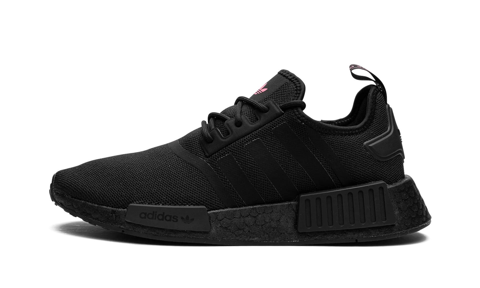 NMD R1 WMNS "Black Solar Pink" Smooth Surface