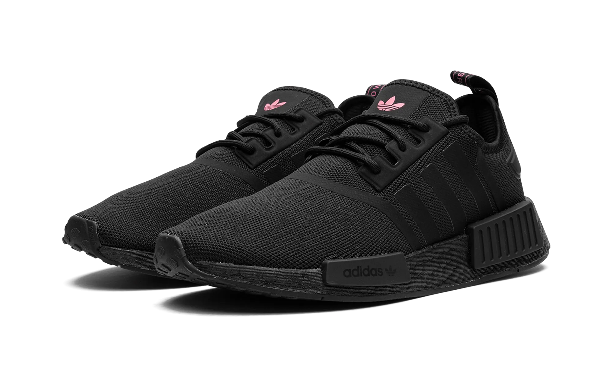 NMD R1 WMNS "Black Solar Pink" Simple Style Modern