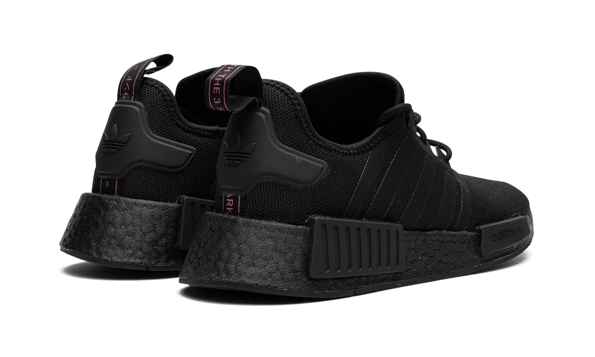 Active Steps play time NMD R1 WMNS "Black Solar Pink"