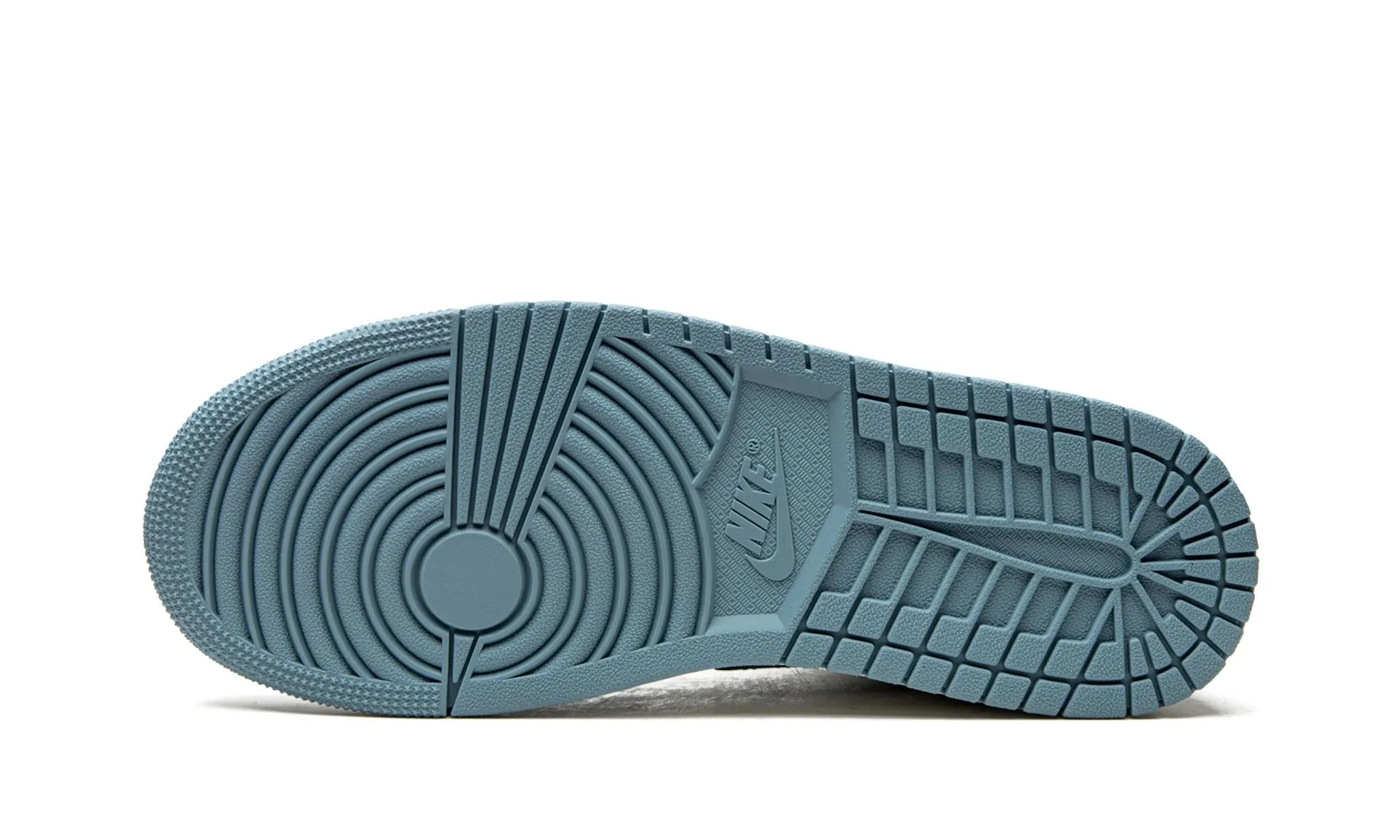 No Break In Tree Run Wmns Air Jordan 1 Mid University Blue
