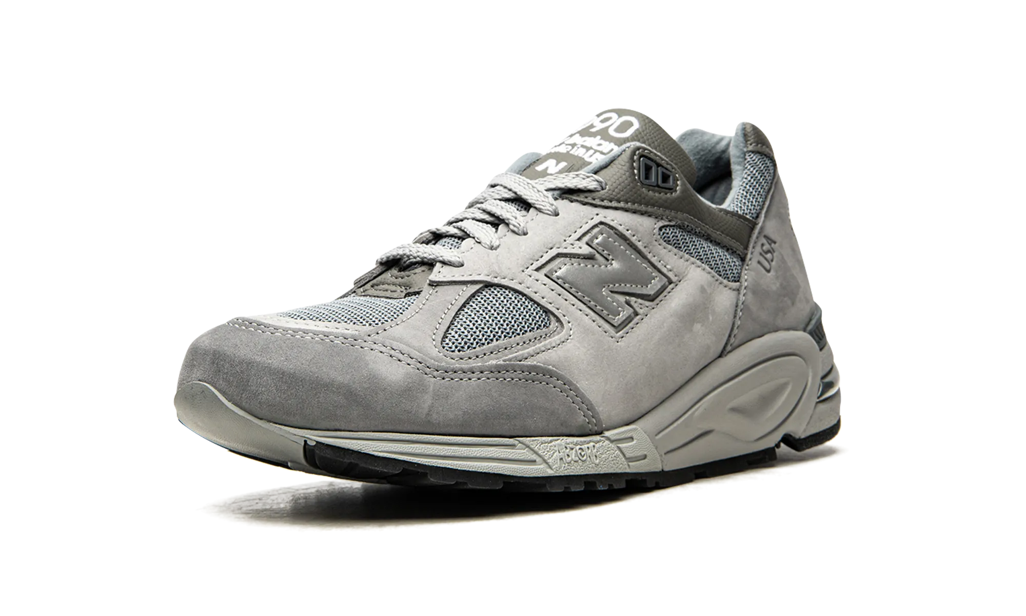 990 V2 "WTAPS - Grey" Waterproof Option Quiet Walk
