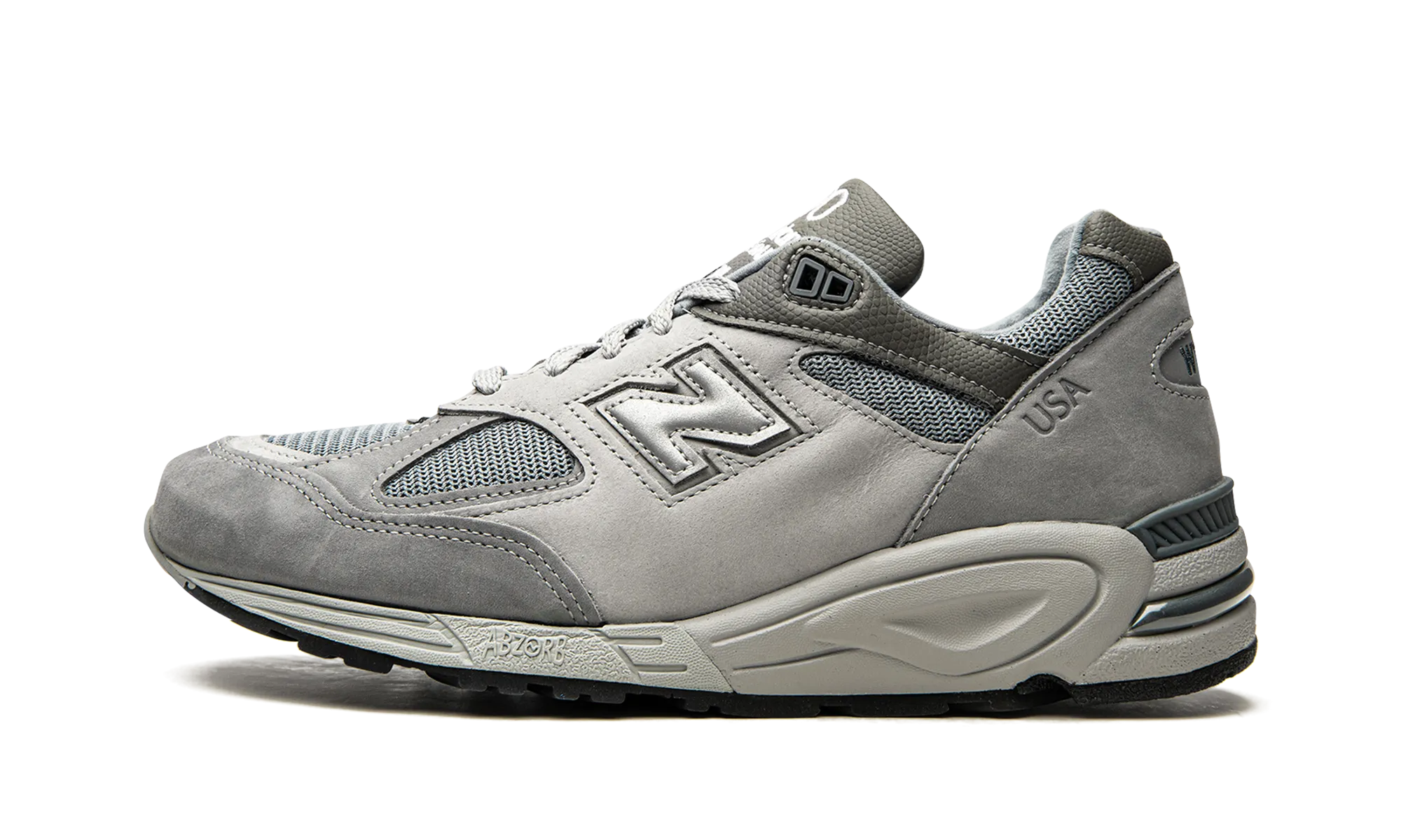 990 V2 "WTAPS - Grey" Clear Run