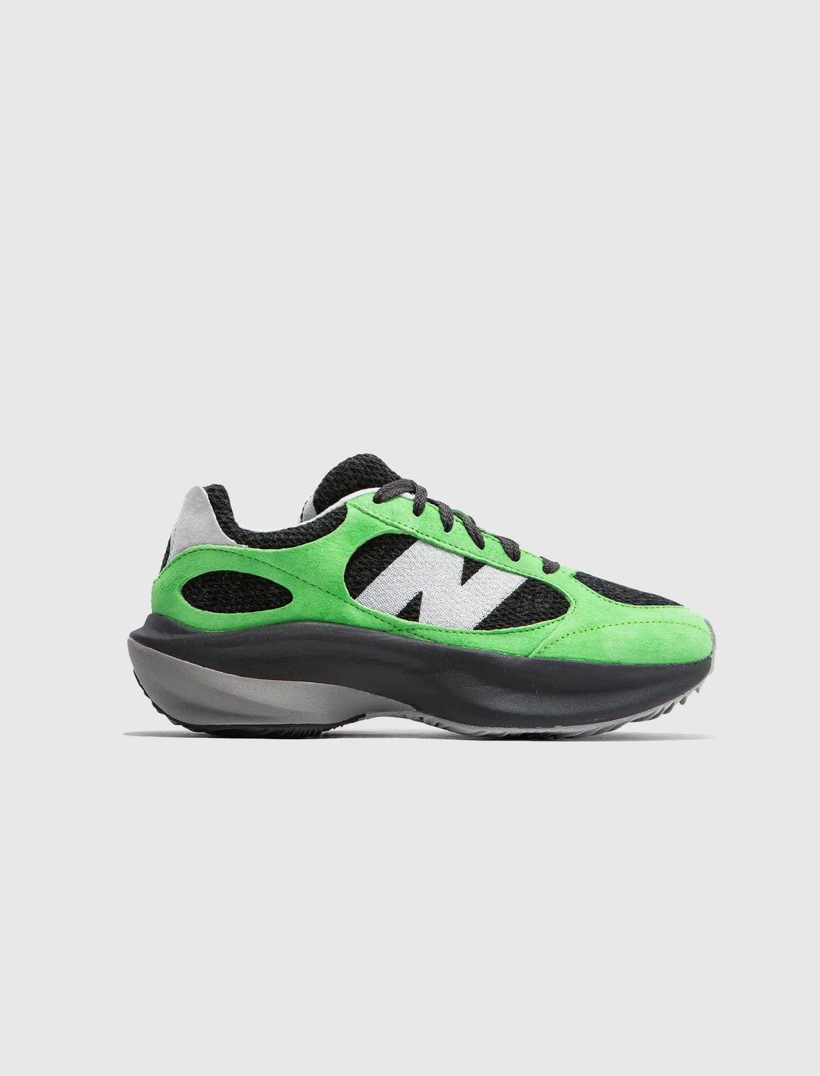 Ventilation holes Quick Step WARPED RUNNER "GREEN/BLACK"
