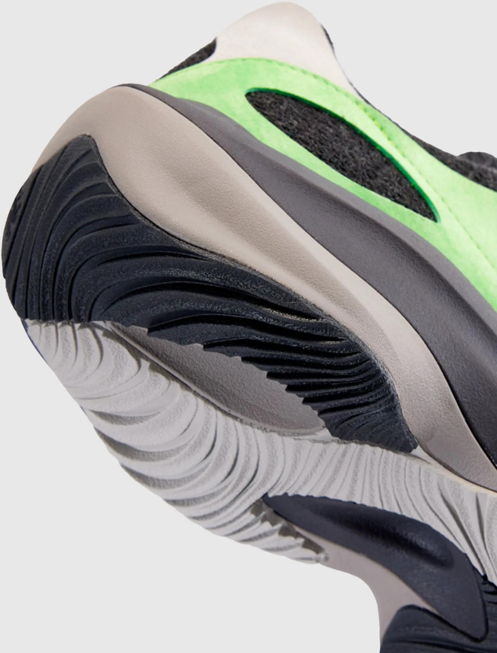 Silver Shine WARPED RUNNER "GREEN/BLACK"