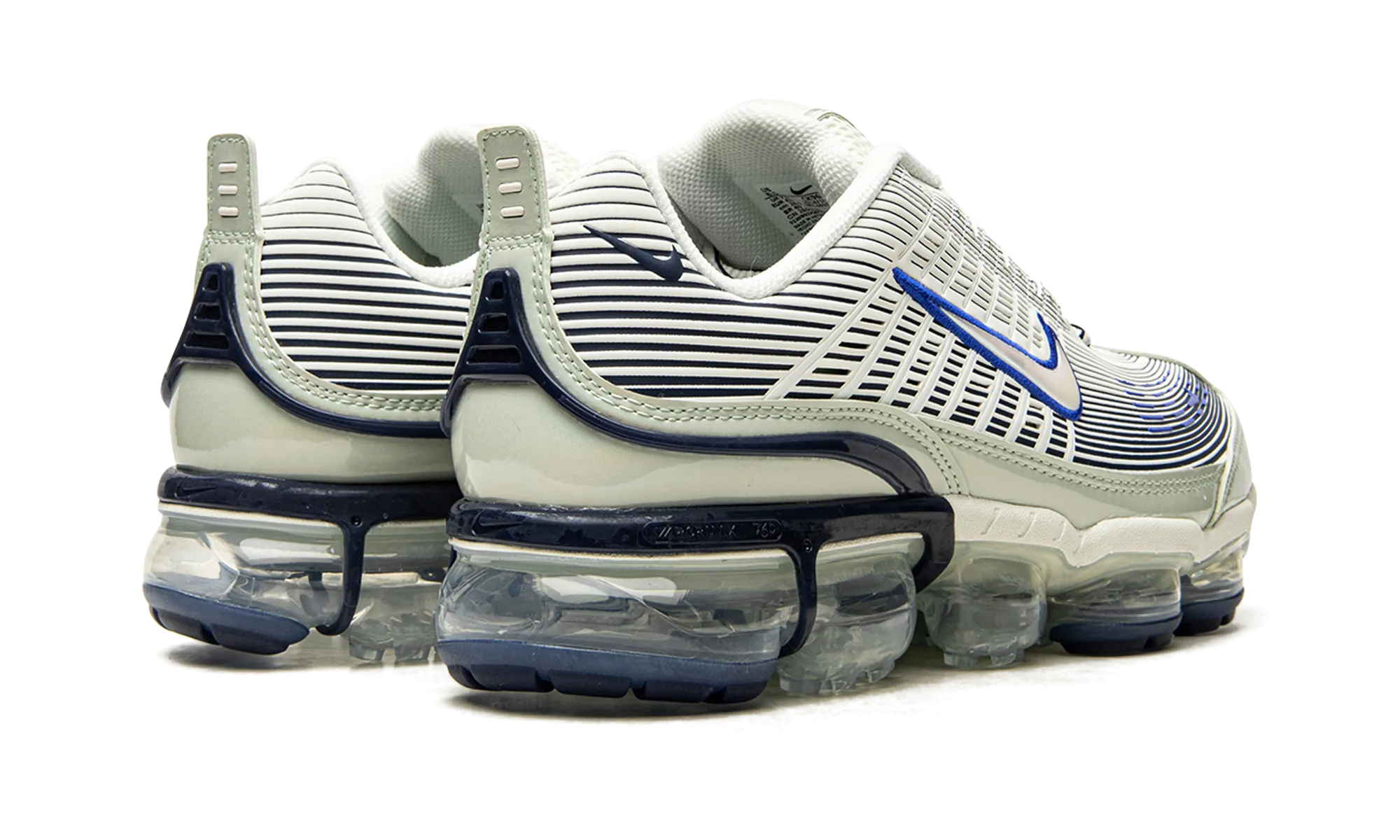 Air Vapormax 360 running in a mountain range shoes