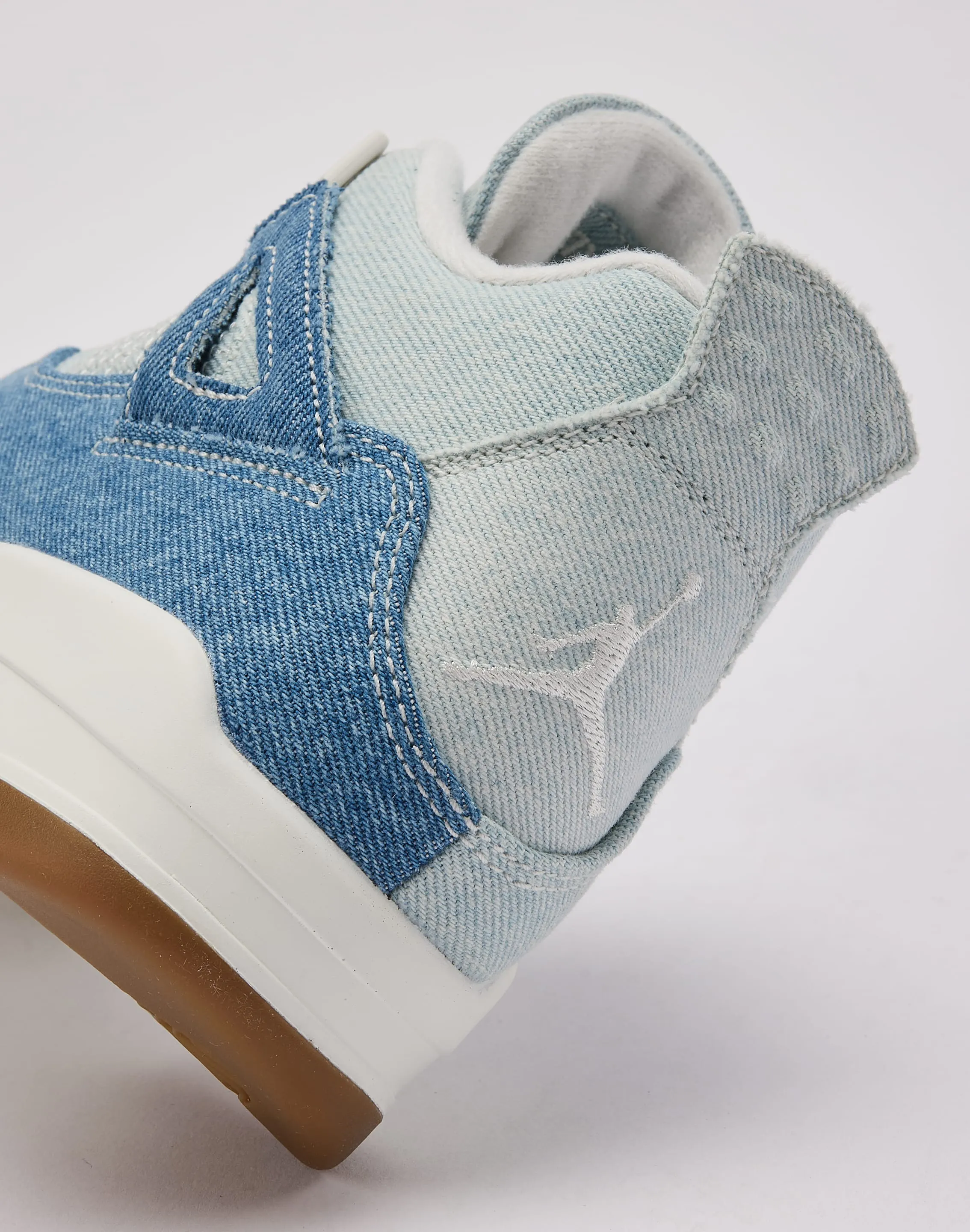 Jordan Air Jordan 4 Retro TEX 'Worn Blue' Wave Flow Indoor