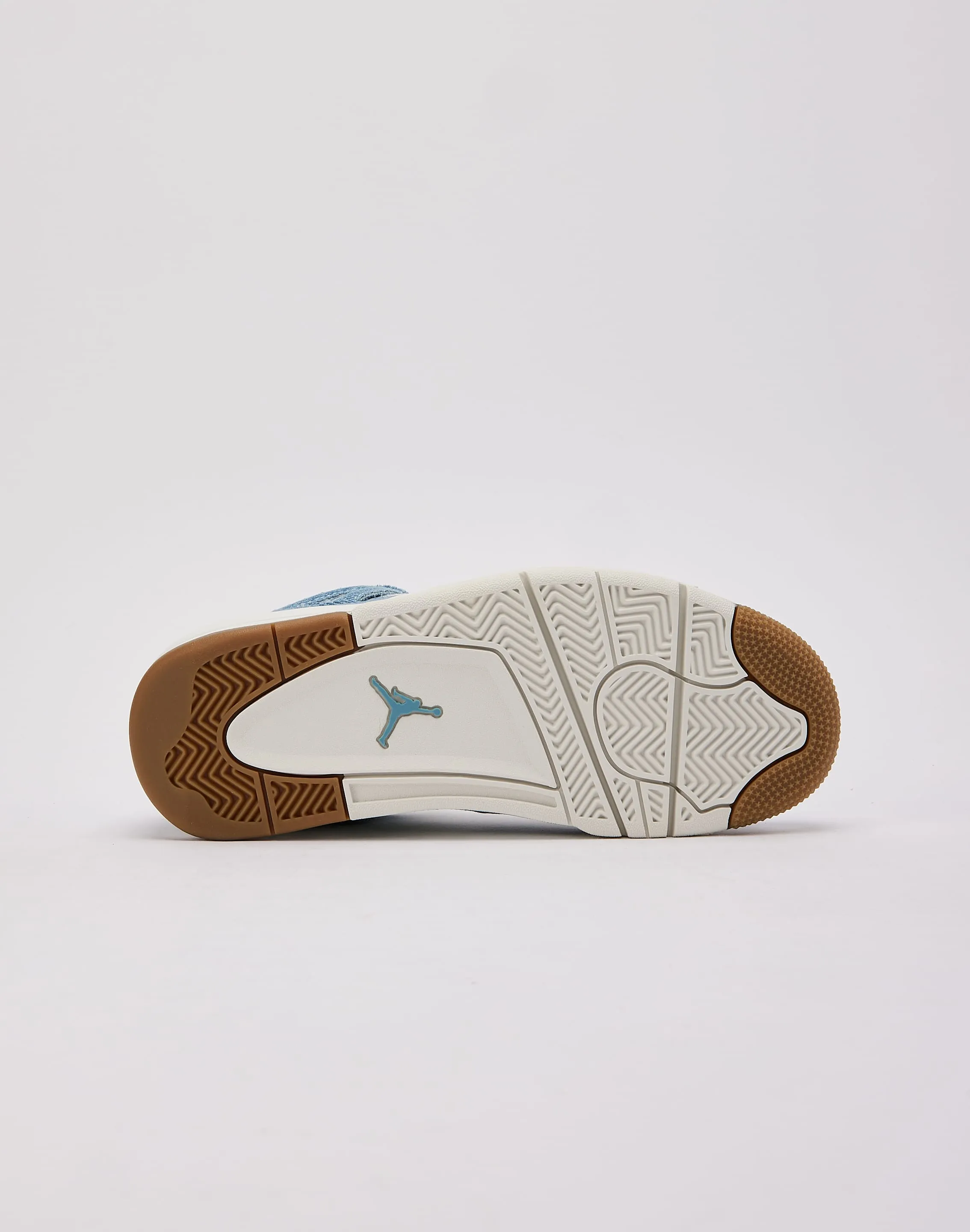 Matte Base Jordan Air Jordan 4 Retro TEX 'Worn Blue'