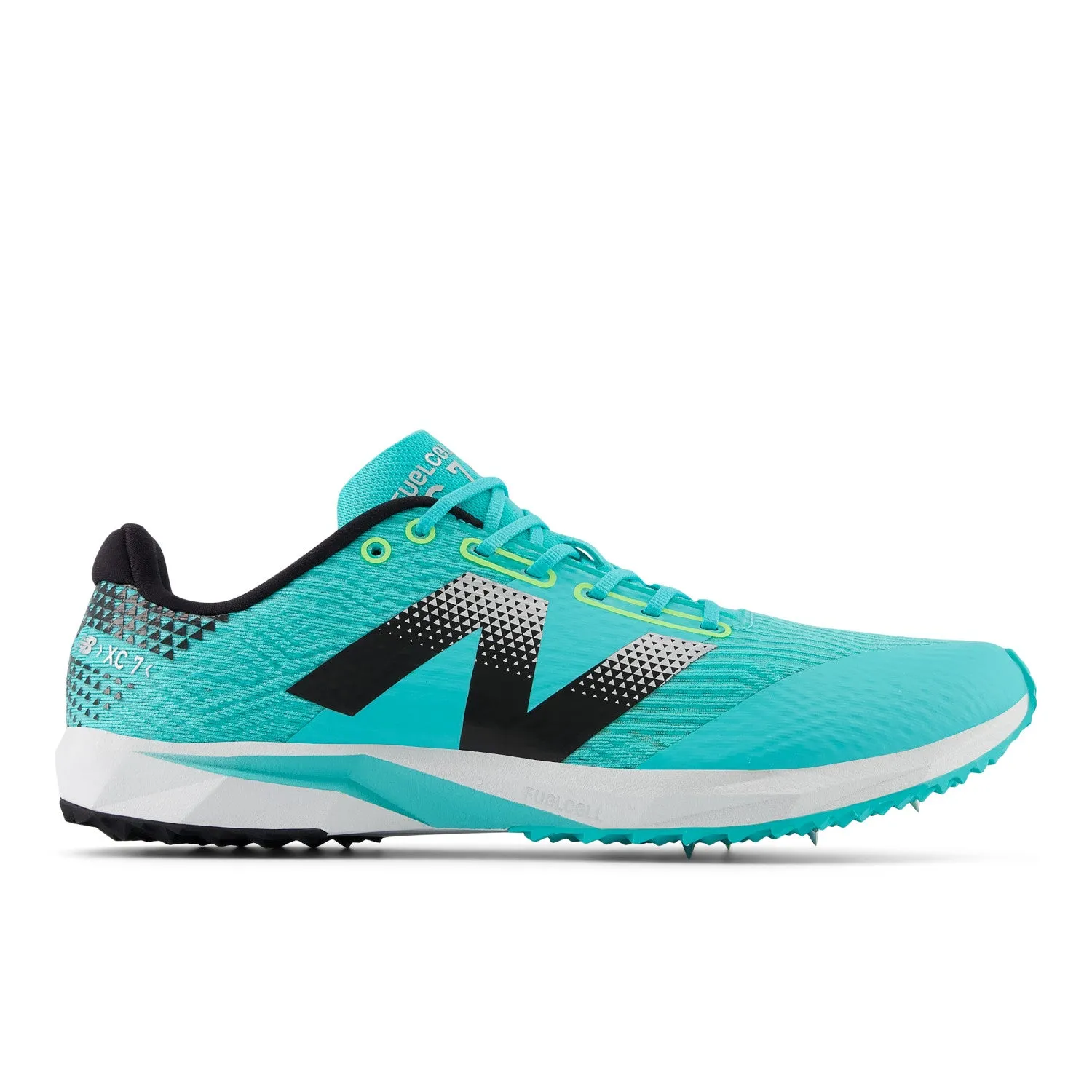 MEN'S FUELCELL XC7 V5 - LT5 CYBER JADE Active Day Heat Mode