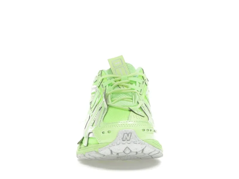 synthetic leather New Balance 1906A Neon Green Mint Flash