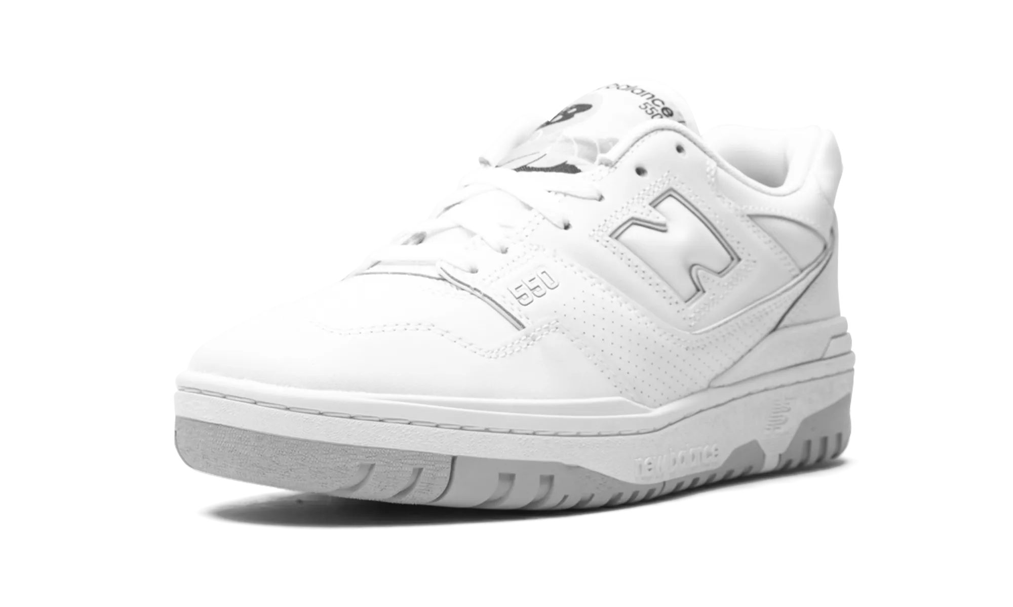 550 "White / Grey" Sleek Style