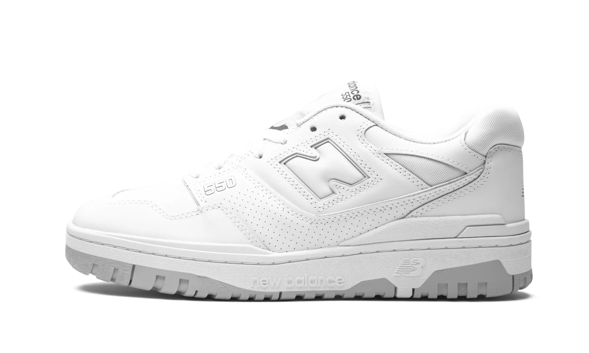 Clean Style 550 "White / Grey"